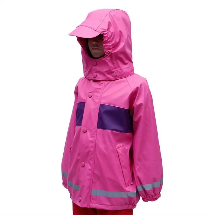 Waterproof Hooded Raincoat EN20471 reflective safety waterproof jackets China factory, Waterproof Hooded Raincoat EN20471 reflective safety waterproof jackets China factory